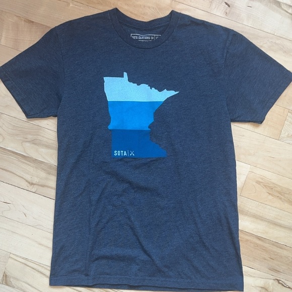 Men’s Sota Clothing Graphic T-Shirt​ - Picture 2 of 3